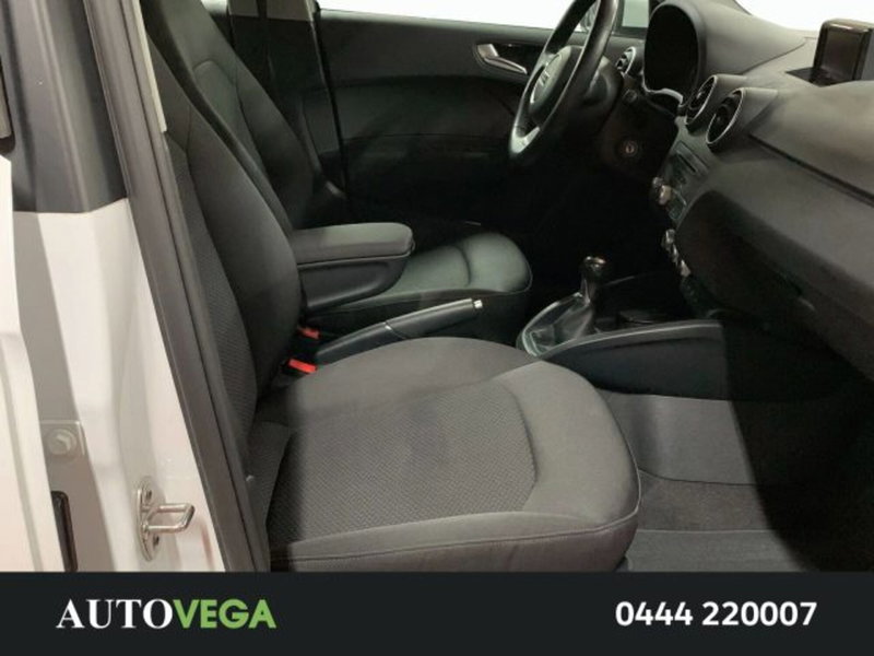 Audi A1 Sportback usata a Vicenza (6)
