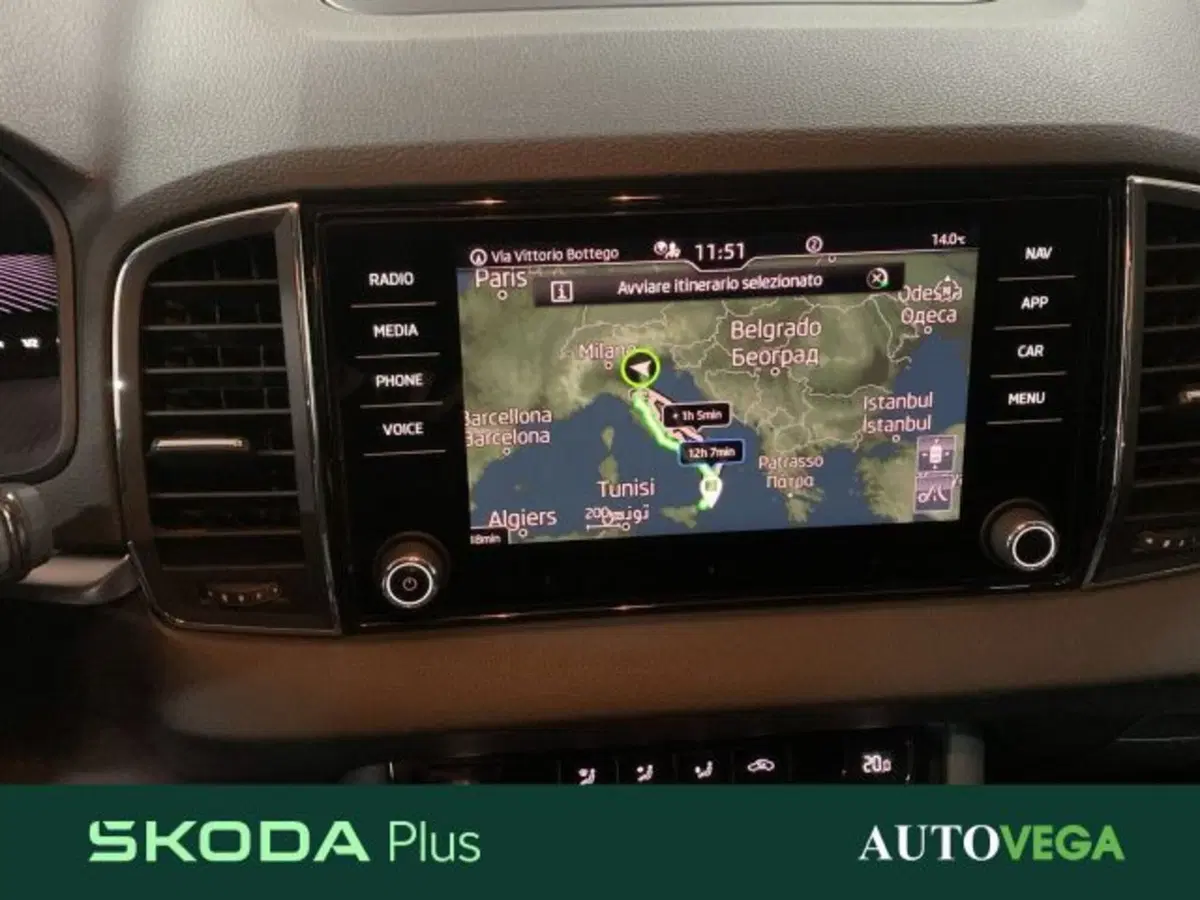 Skoda Karoq usata a Vicenza (13)