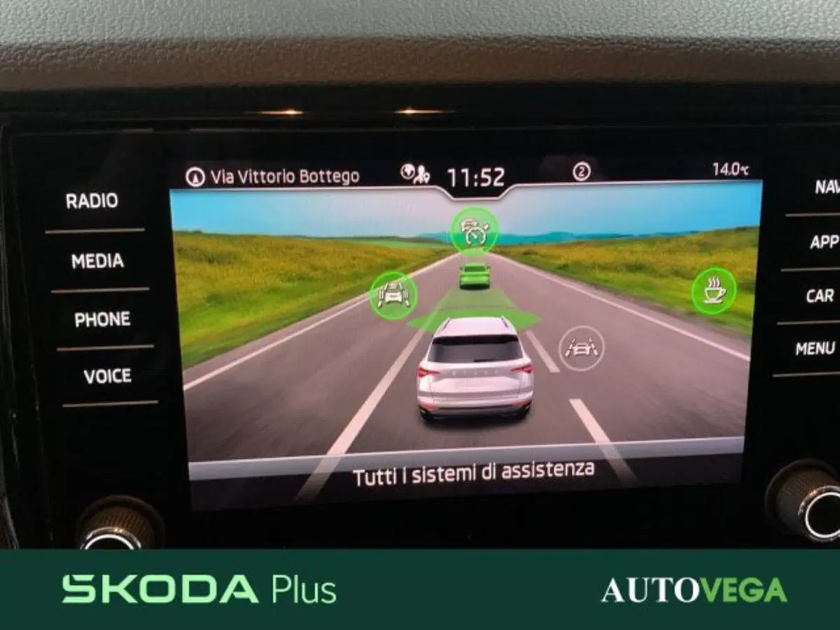 Skoda Karoq usata a Vicenza (14)