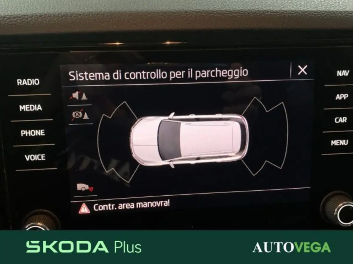 Skoda Karoq usata a Vicenza (15)
