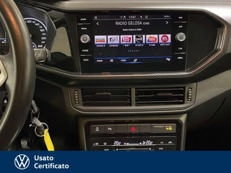 Volkswagen T-Cross usata a Vicenza (11)