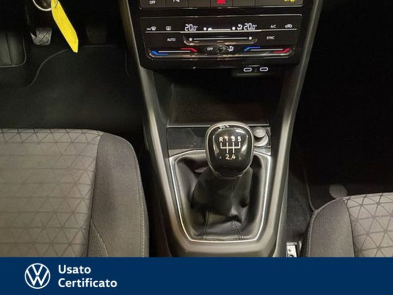 Volkswagen T-Cross usata a Vicenza (12)