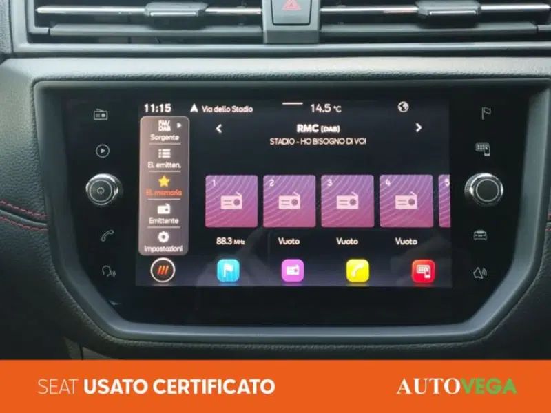 SEAT Arona usata a Vicenza (10)