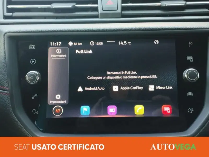 SEAT Arona usata a Vicenza (12)