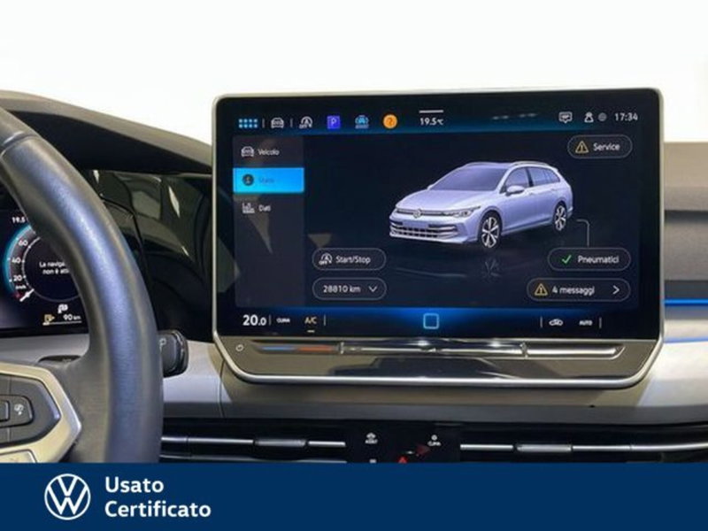 Volkswagen Golf Variant usata a Vicenza (10)