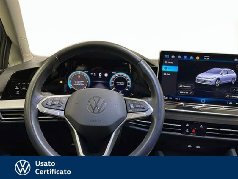 Volkswagen Golf Variant usata a Vicenza (9)