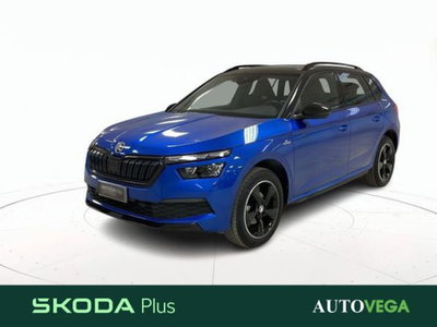 Skoda Kamiq 1.0 TSI 110 CV Monte Carlo del 2022 usata a Arzignano