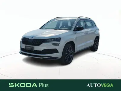 Skoda Karoq 2.0 tdi Sportline 4x4 150cv dsg del 2019 usata a Arzignano