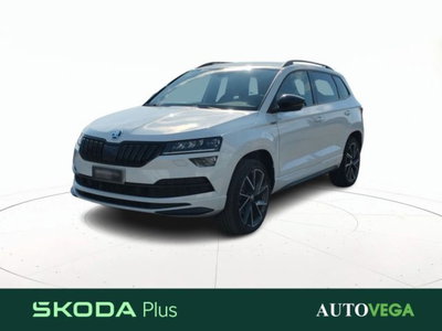 Skoda Karoq 2.0 TDI SCR 4x4 DSG SportLine del 2019 usata a Arzignano