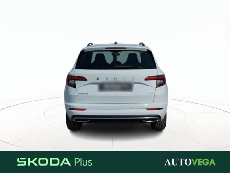 Skoda Karoq usata a Vicenza (5)