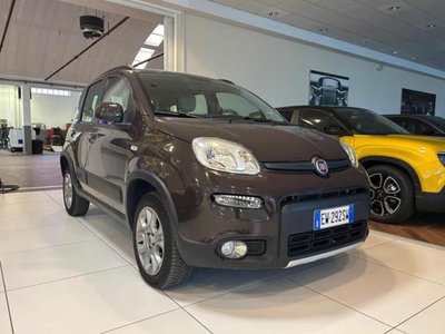 Fiat Panda 1.3 MJT S&amp;S 4x4 del 2014 usata a Vercelli