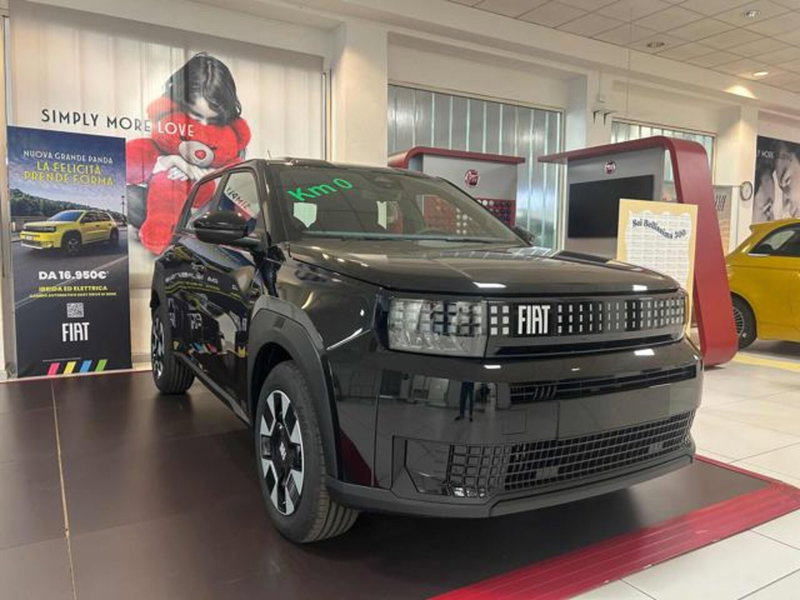 Fiat Grande Panda nuova a Vercelli