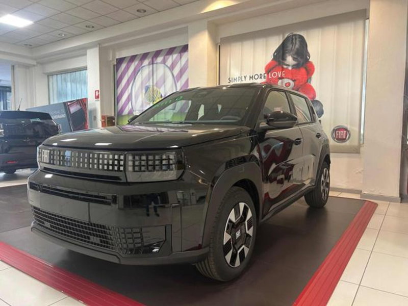 Fiat Grande Panda nuova a Vercelli (3)