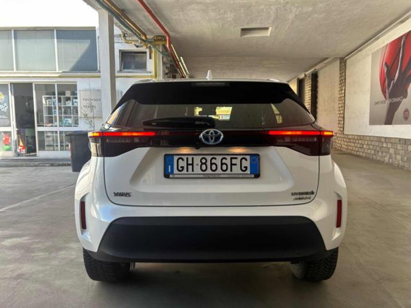 Toyota Yaris Cross usata a Vercelli (19)