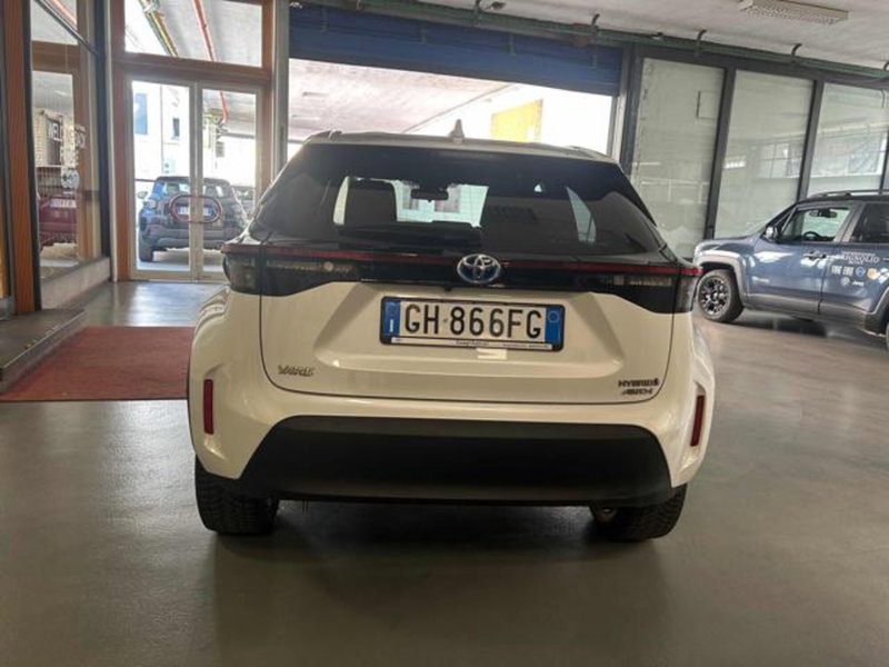 Toyota Yaris Cross usata a Vercelli (4)