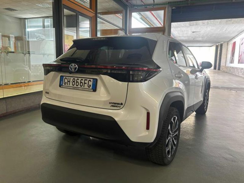 Toyota Yaris Cross usata a Vercelli (5)