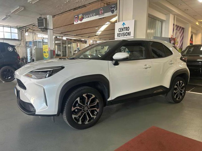 Toyota Yaris Cross usata a Vercelli (6)