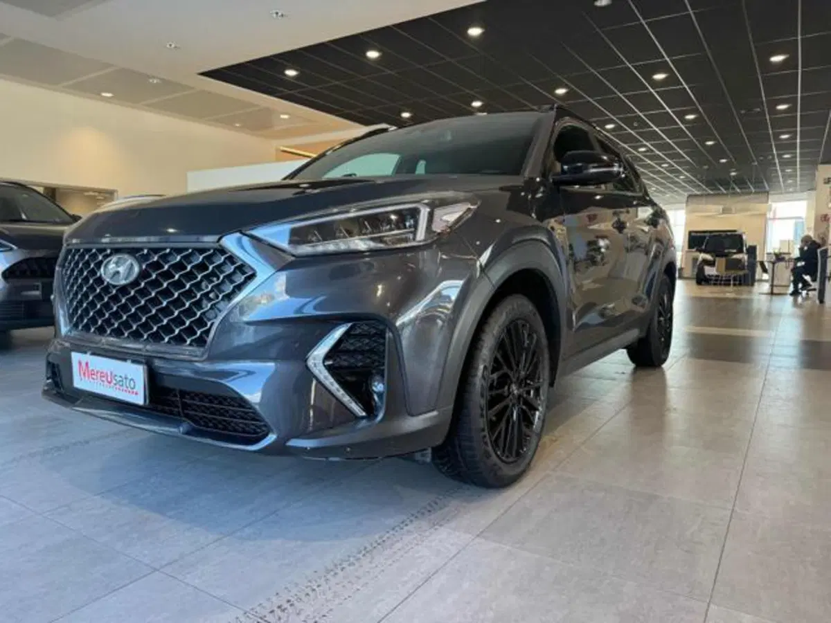 Hyundai Tucson usata a Sassari