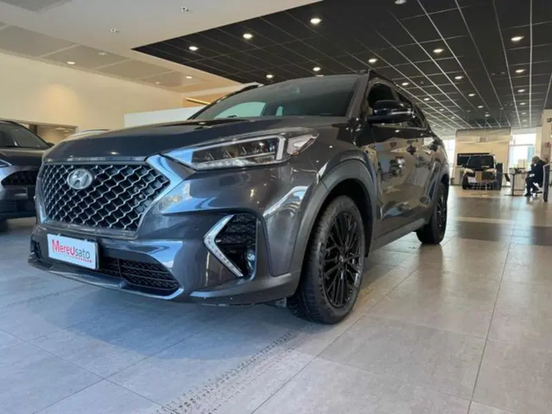 Hyundai Tucson usata a Sassari