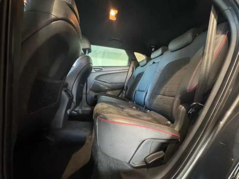 Hyundai Tucson usata a Sassari (11)