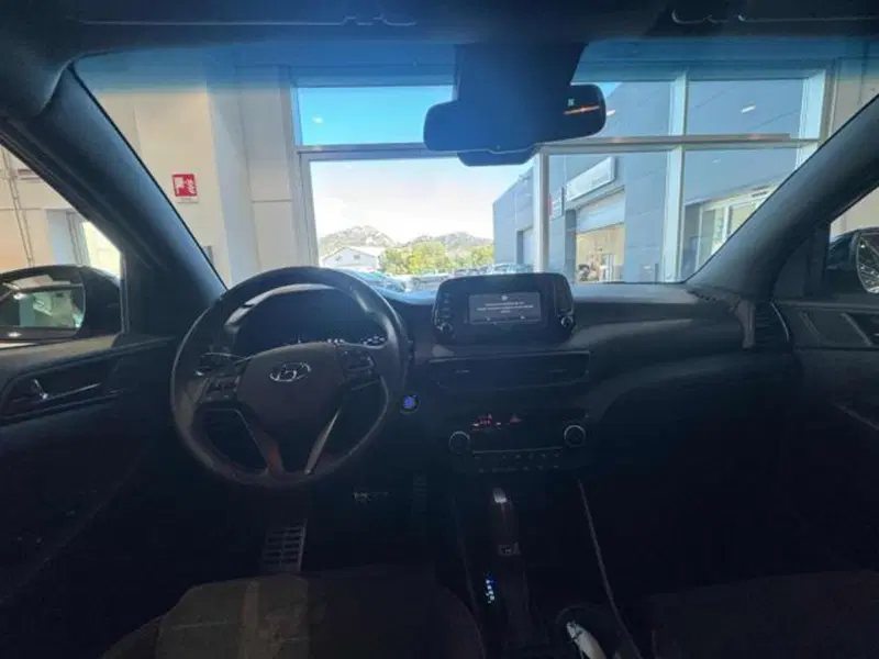 Hyundai Tucson usata a Sassari (13)