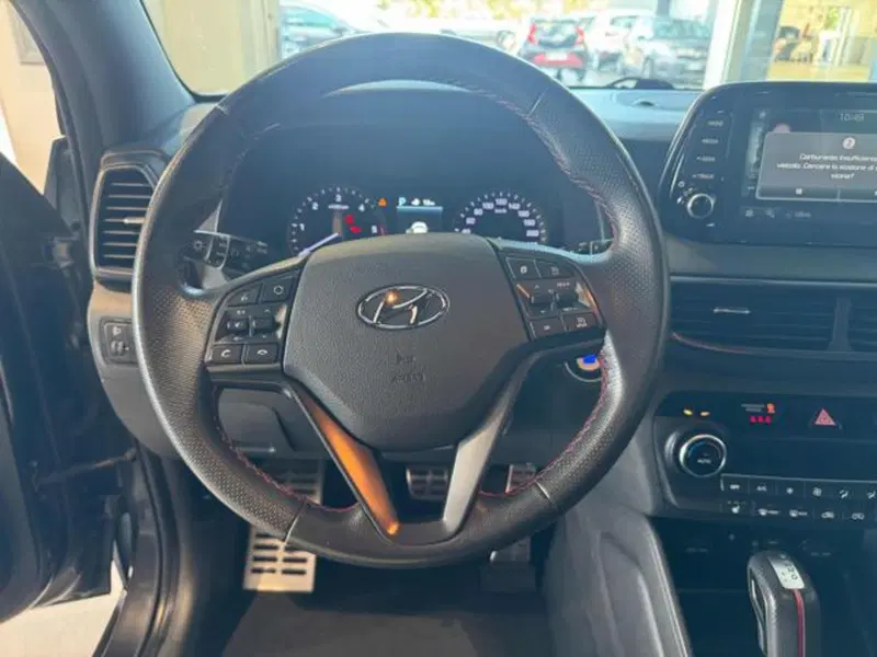 Hyundai Tucson usata a Sassari (14)