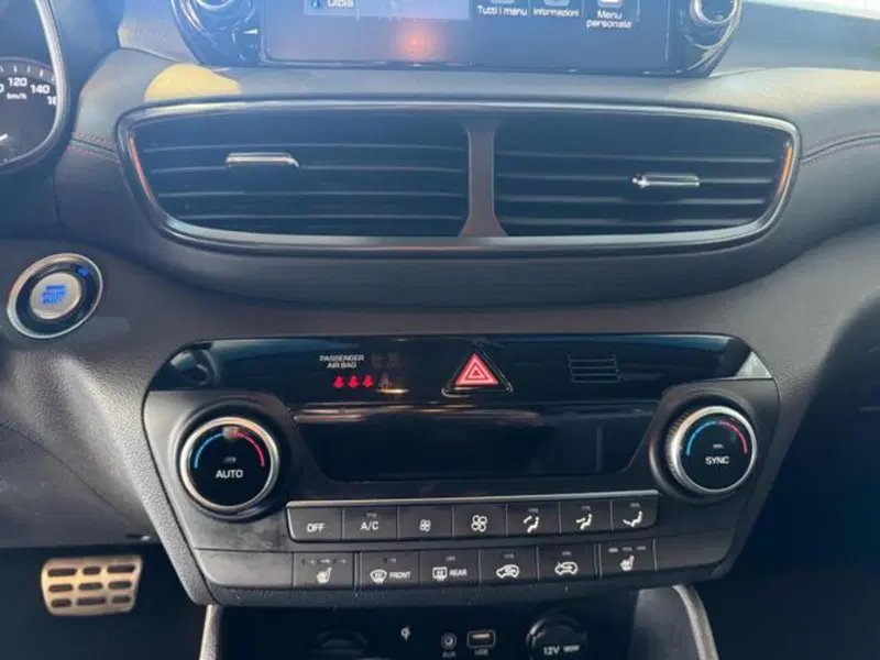 Hyundai Tucson usata a Sassari (17)