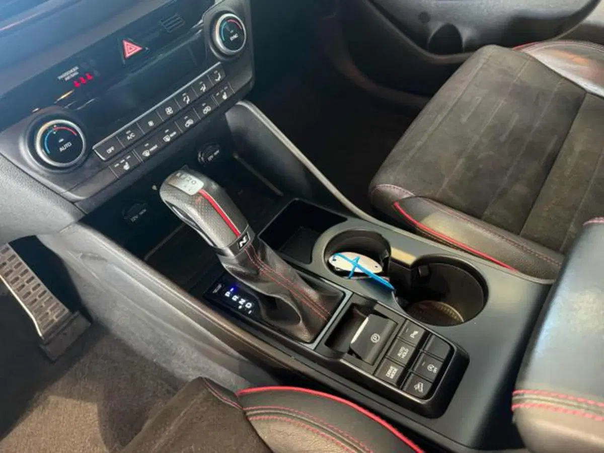 Hyundai Tucson usata a Sassari (18)