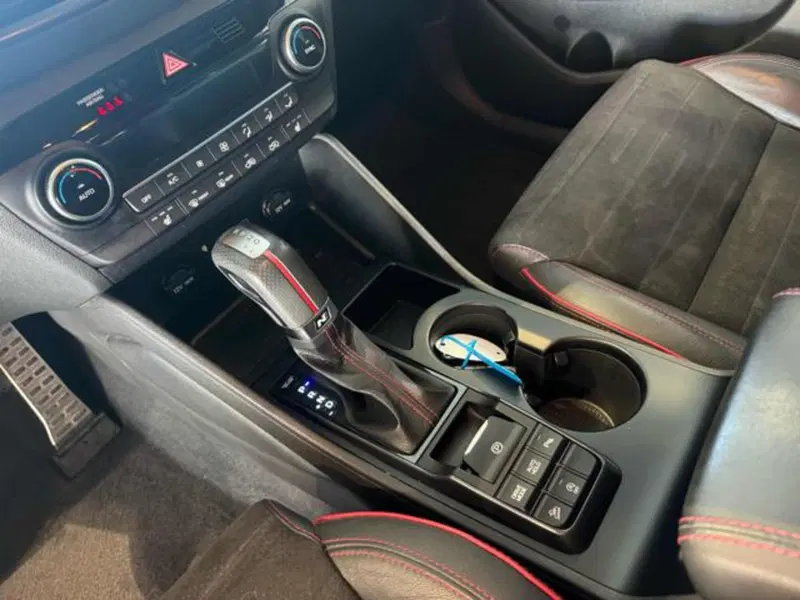 Hyundai Tucson usata a Sassari (18)