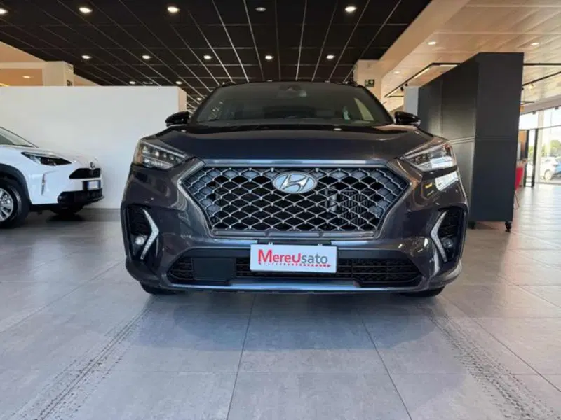 Hyundai Tucson usata a Sassari (2)
