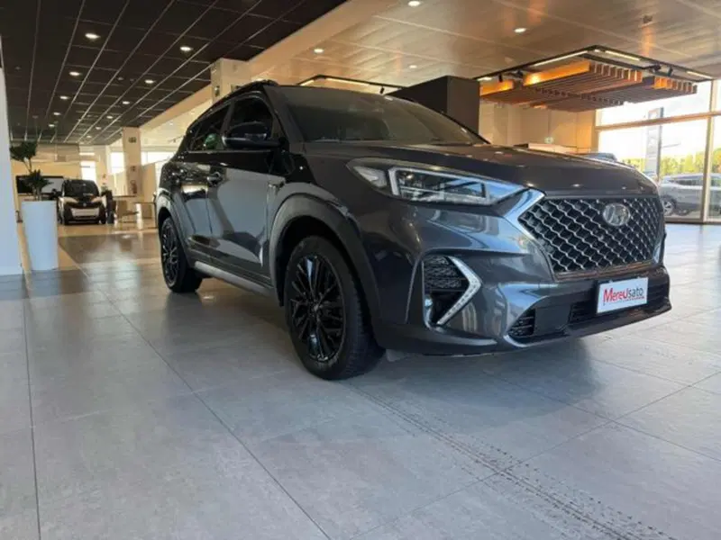 Hyundai Tucson usata a Sassari (3)