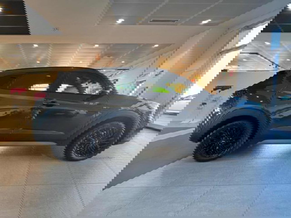 Hyundai Tucson usata a Sassari (4)