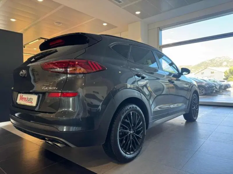 Hyundai Tucson usata a Sassari (5)