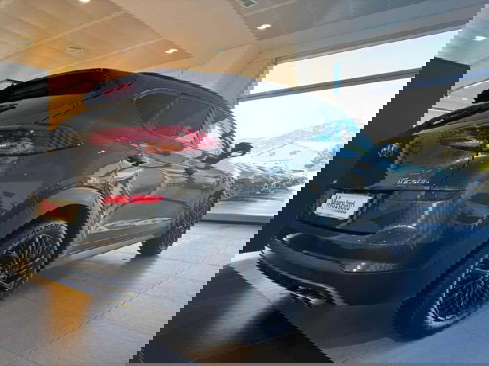 Hyundai Tucson usata a Sassari (5)