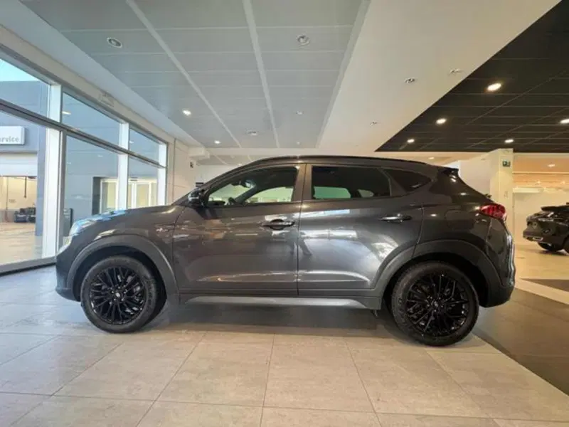 Hyundai Tucson usata a Sassari (6)