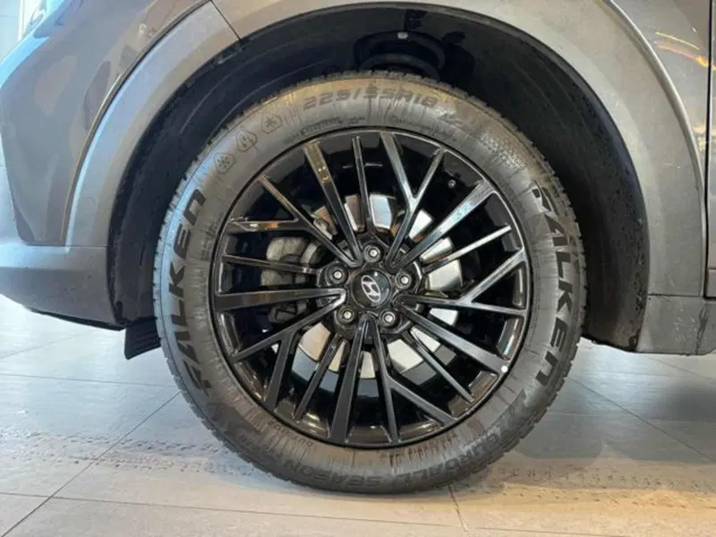 Hyundai Tucson usata a Sassari (7)