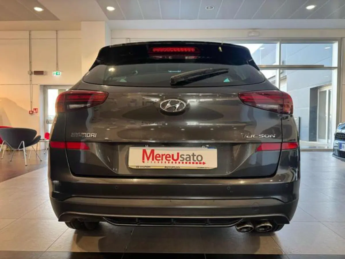 Hyundai Tucson usata a Sassari (8)