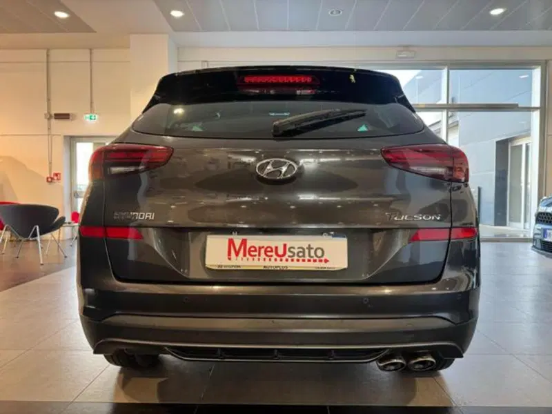 Hyundai Tucson usata a Sassari (8)