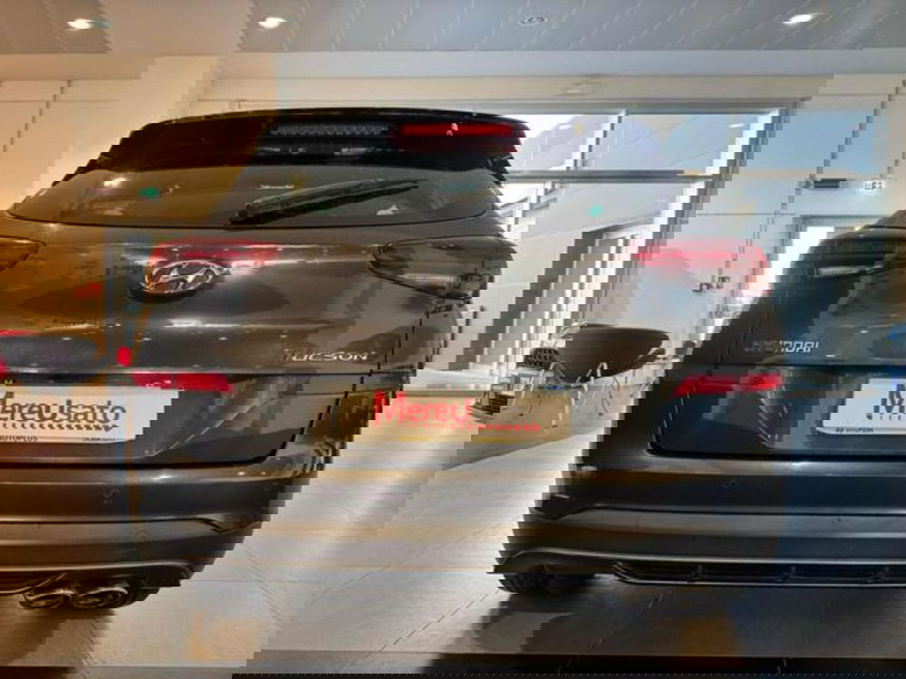 Hyundai Tucson usata a Sassari (8)