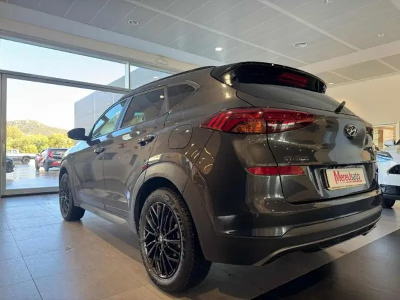 Hyundai Tucson usata a Sassari (9)