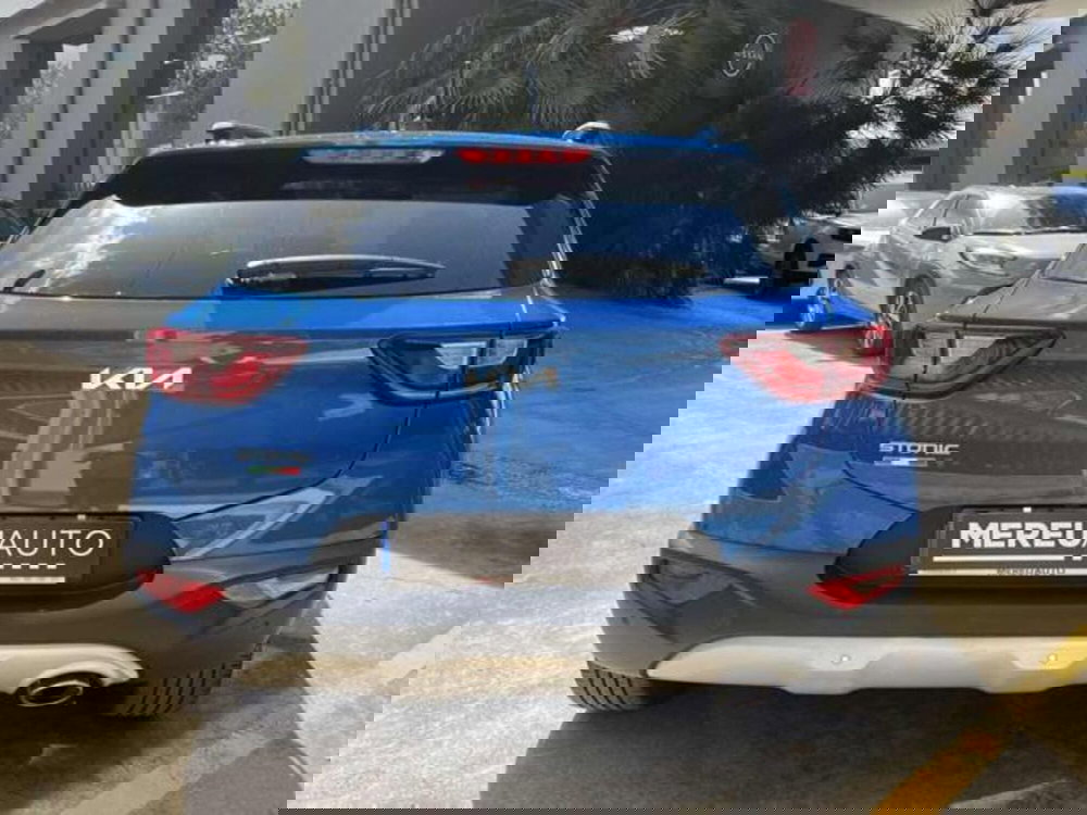 Kia Stonic usata a Sassari (6)