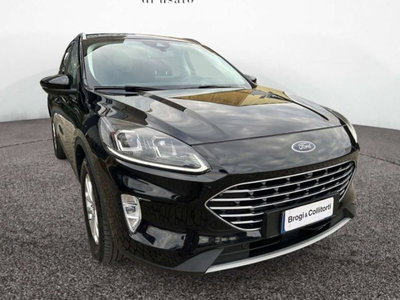 Ford Kuga 2.0 EcoBlue Hybrid 150 CV 2WD Titanium X del 2020 usata a Empoli