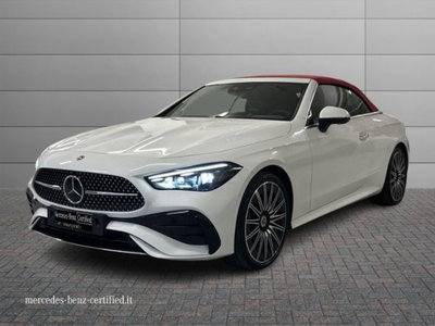 Mercedes-Benz CLE Cabrio 220 d AMG Line Premium Plus auto del 2025 usata a Manocalzati