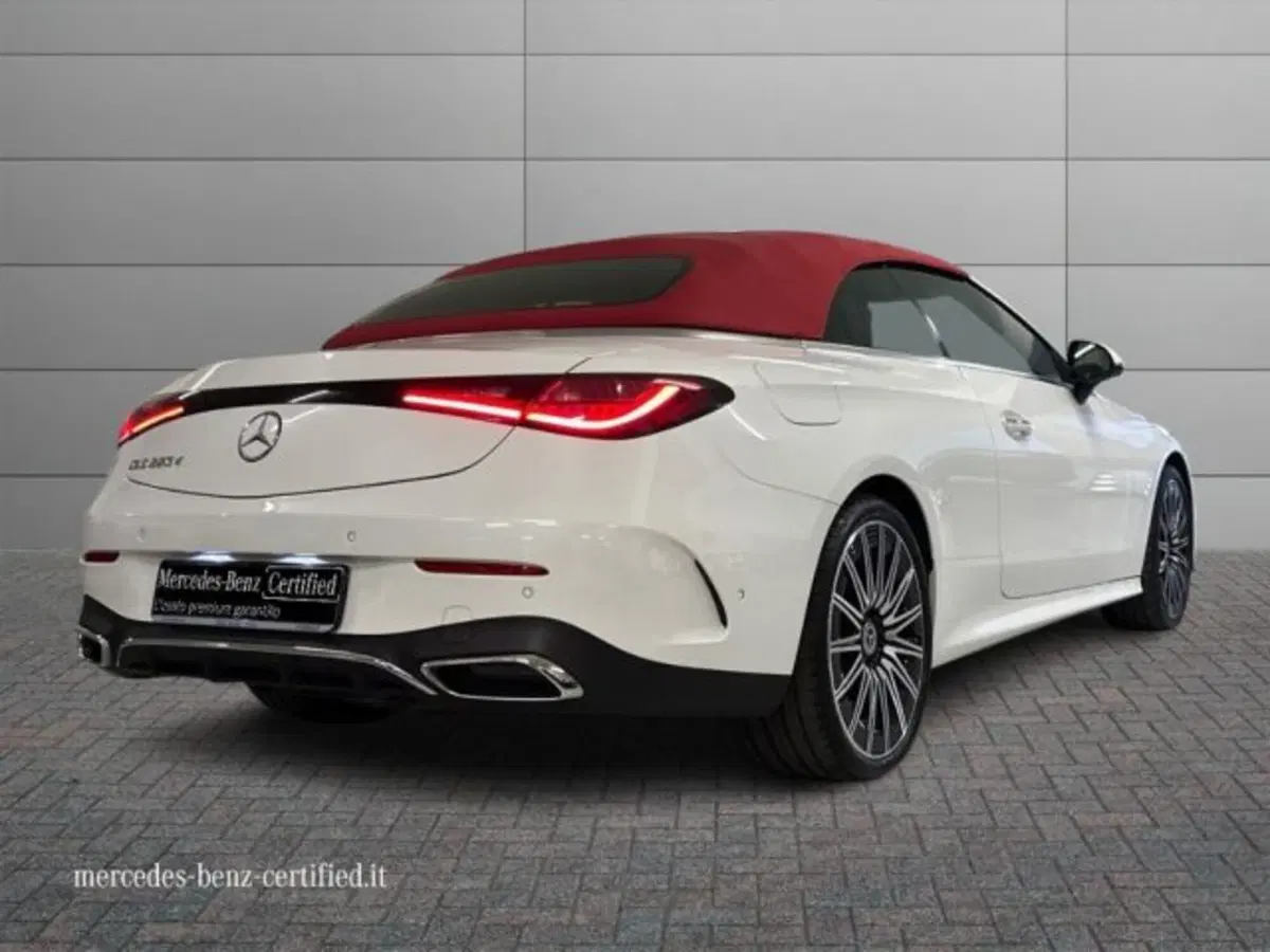 Mercedes-Benz CLE Cabrio usata a Avellino (2)