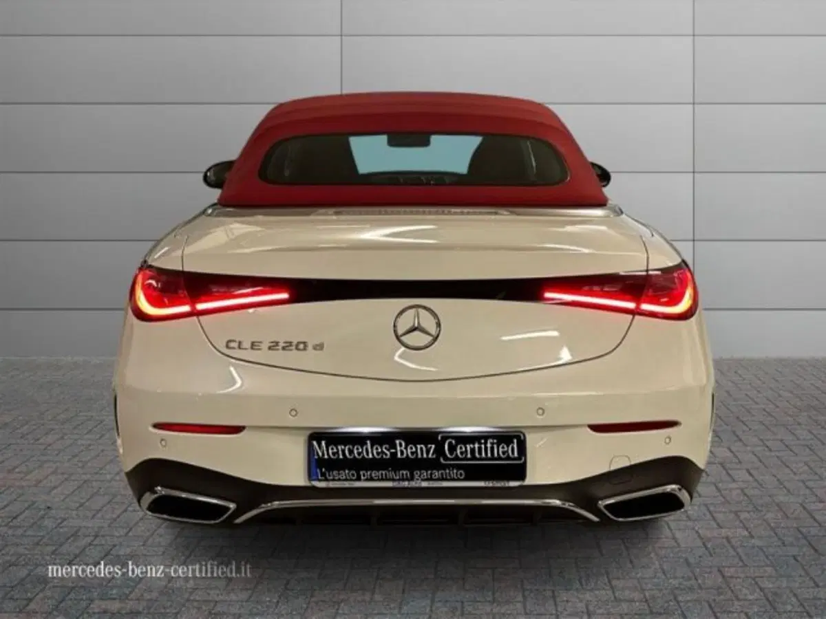 Mercedes-Benz CLE Cabrio usata a Avellino (4)