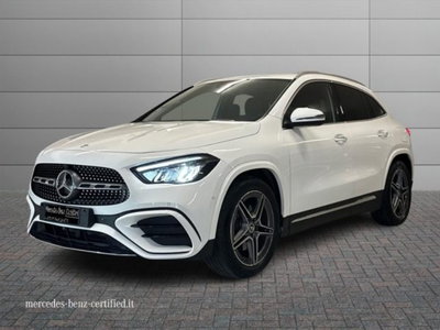Mercedes-Benz GLA SUV 180 d AMG Line Advanced Plus auto del 2025 usata a Manocalzati