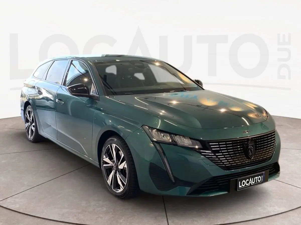 Peugeot 308 SW usata a Torino (3)