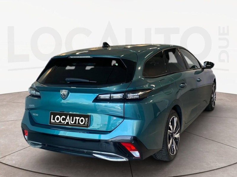Peugeot 308 SW usata a Torino (4)