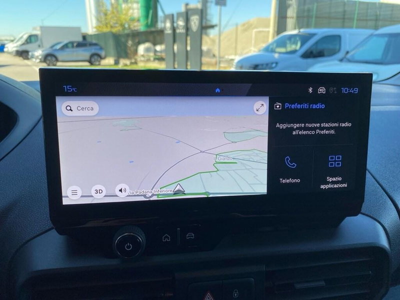 Peugeot Partner Furgone nuova a Torino (9)