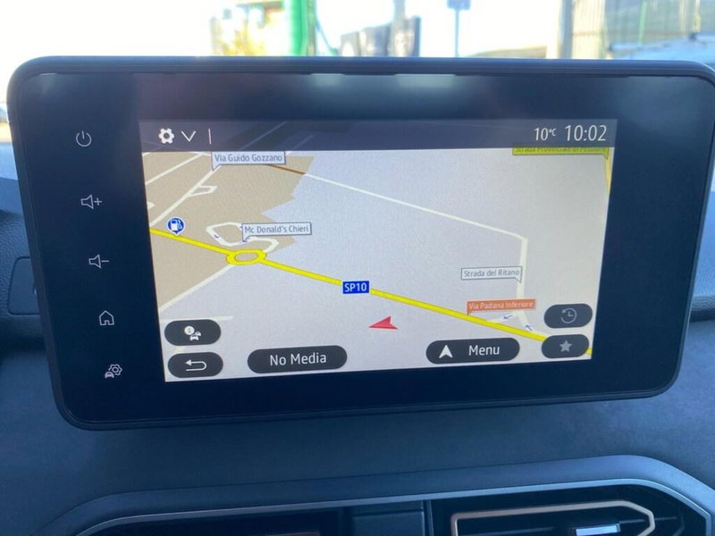 Dacia Sandero Stepway nuova a Torino (10)